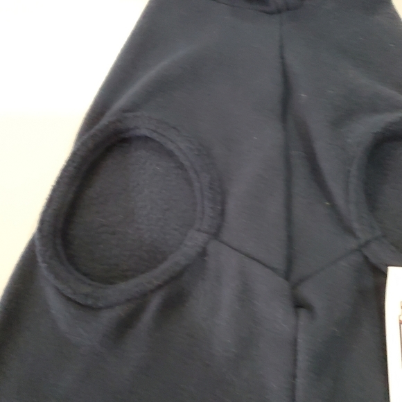 New All Star Dogs Auburn University Embroidered Hooded Sleeveless Dog Sweater Lg - Picture 4 of 9